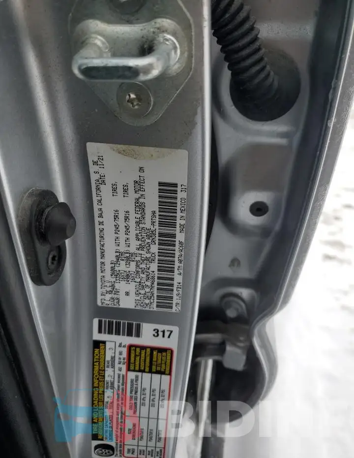 3TMCZ5AN7NM468614 Photo# 13