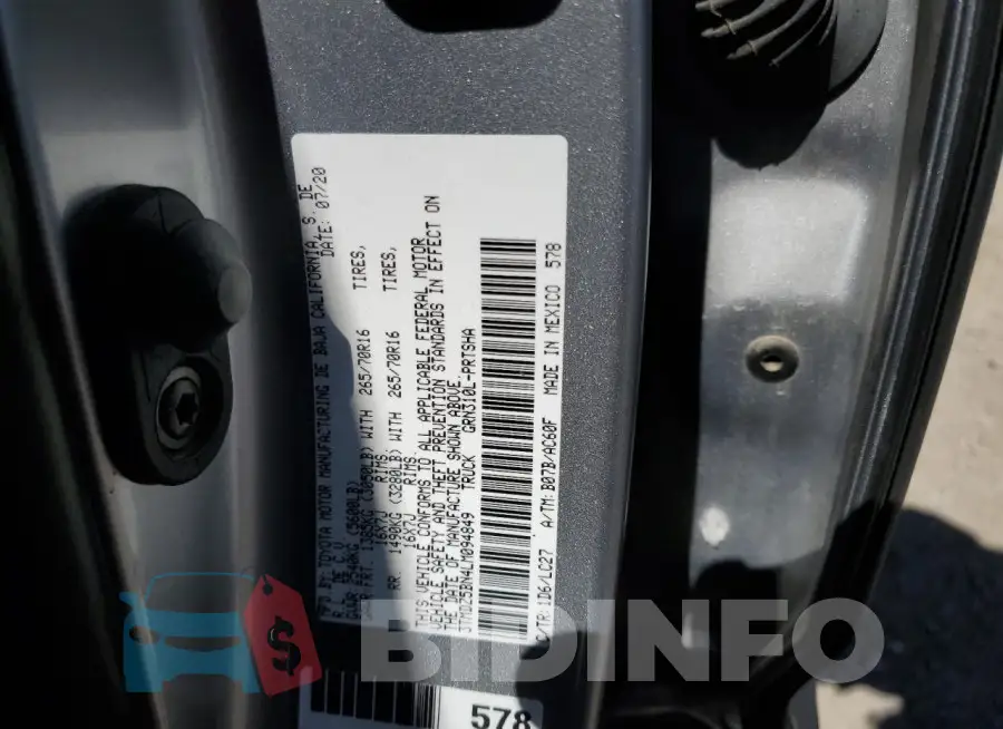 3TMDZ5BN4LM094849 Photo# 12
