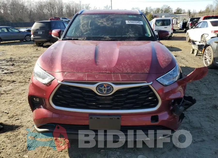 5TDHBRCH4LS502286 Photo# 5