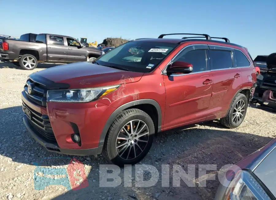 5TDKZRFH8JS535852 Photo# 1