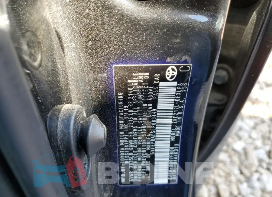 5YFEPRAE5LP083449 Photo# 12