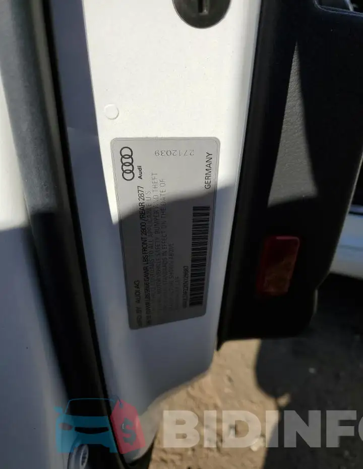 WAUL2AF22KN129687 Photo# 12