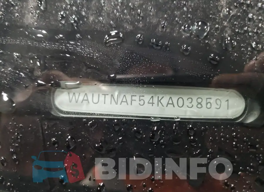 WAUTNAF54KA038591 Photo# 12
