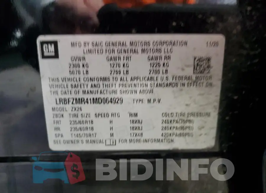 LRBFZMR41MD064929 Photo# 13