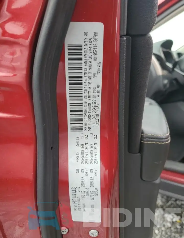 1C4PJLAS4GW329112 Photo# 13