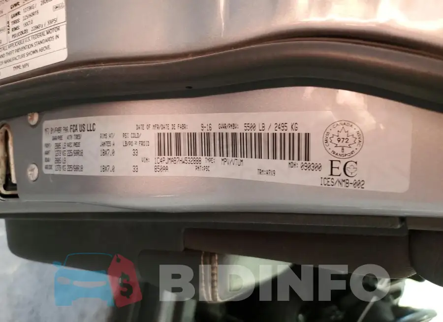1C4PJMAB7HW532888 Photo# 13