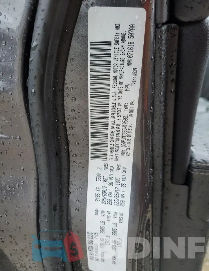 1C4PJMCS6GW105021 Photo# 13