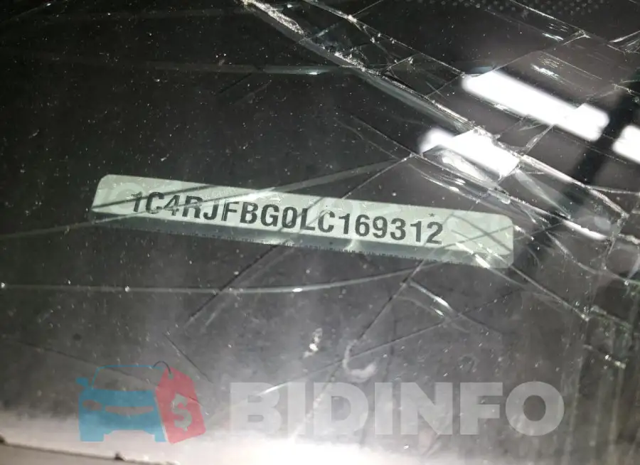 1C4RJFBG0LC169312 Photo# 14