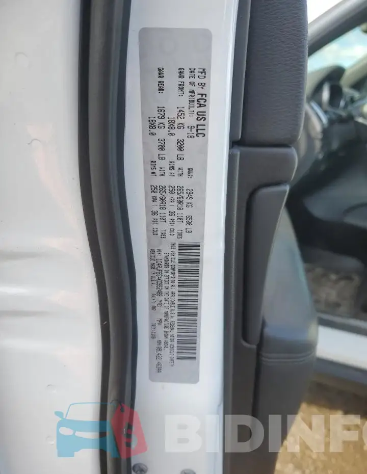 1C4RJFBG4KC552488 Photo# 13