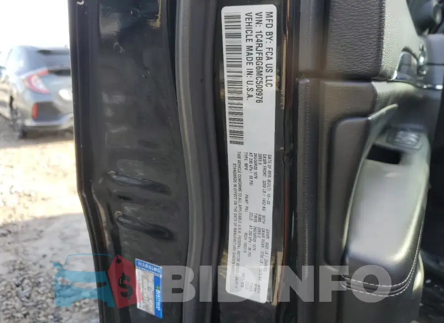 1C4RJFBG6MC500976 Photo# 12