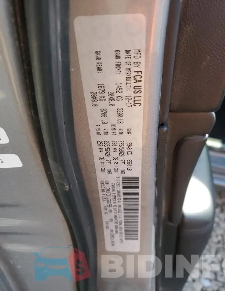 1C4RJFCG1JC262769 Photo# 13
