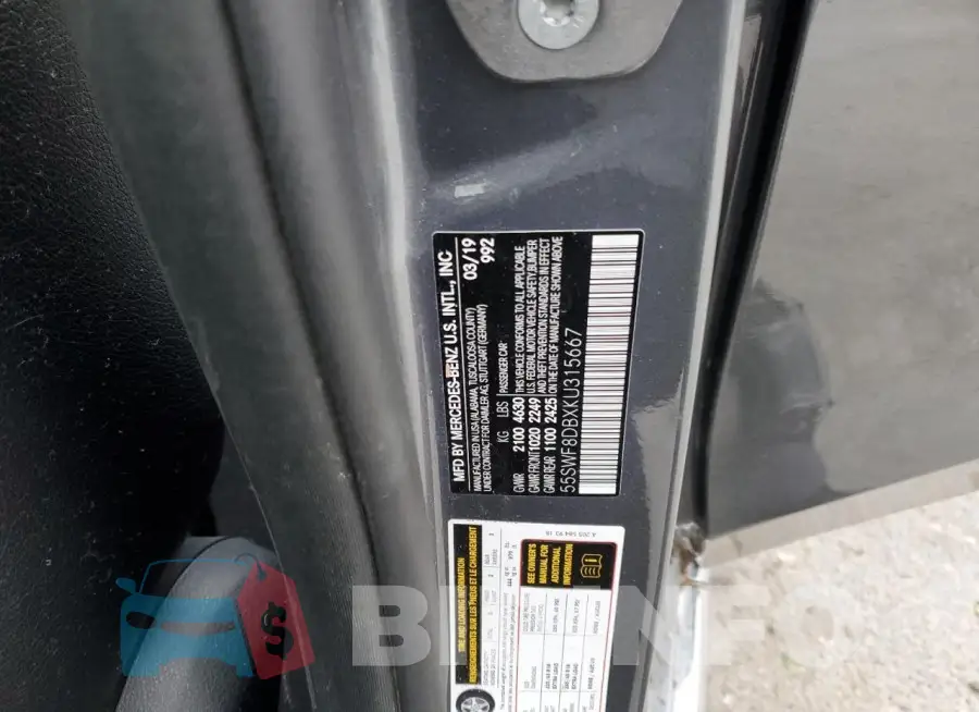 55SWF8DBXKU315667 Photo# 12