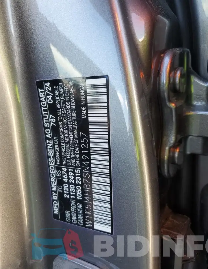 W1K5J4HB7SN491257 Photo# 12