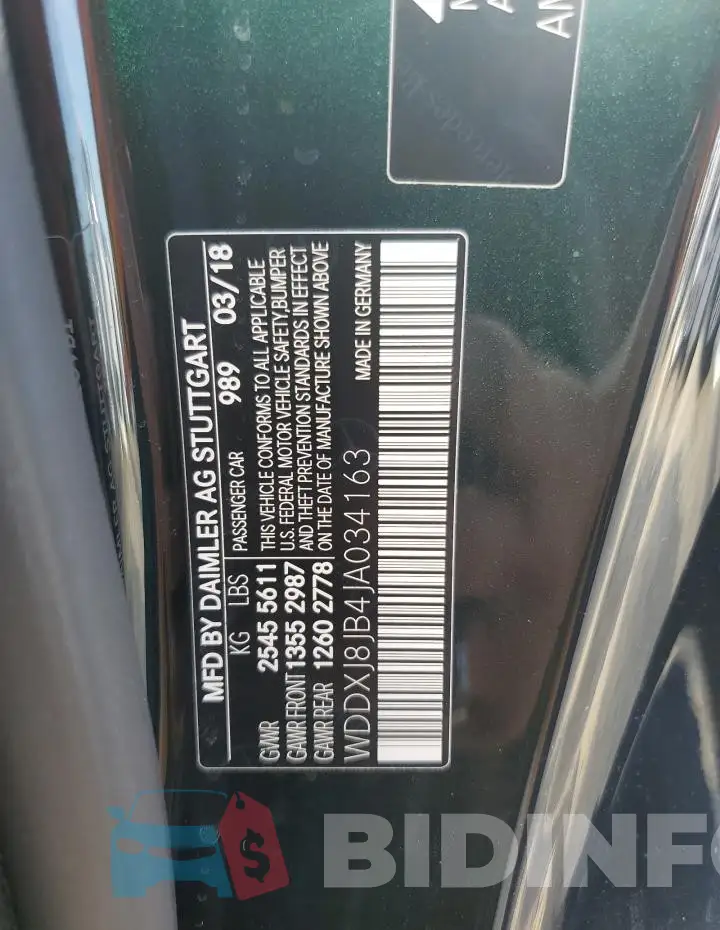WDDXJ8JB4JA034163 Photo# 13
