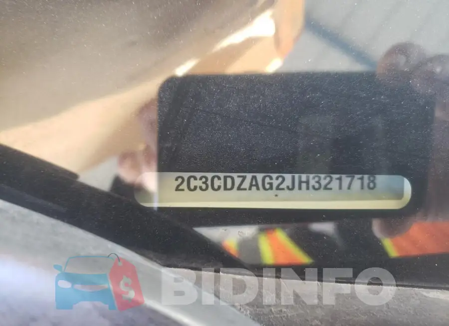 2C3CDZAG2JH321718 Photo# 12