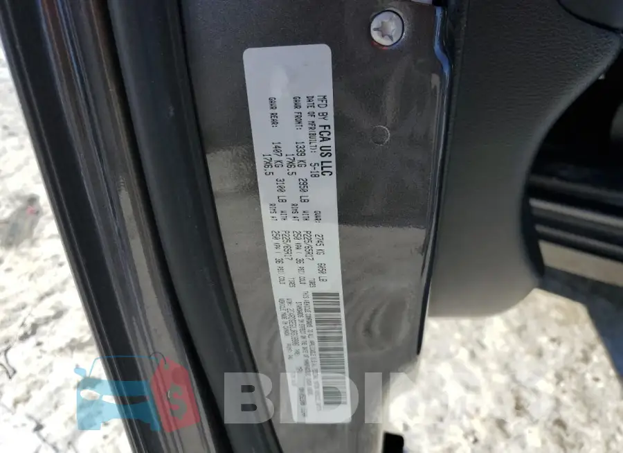 2C4RDGEG1JR318906 Photo# 13