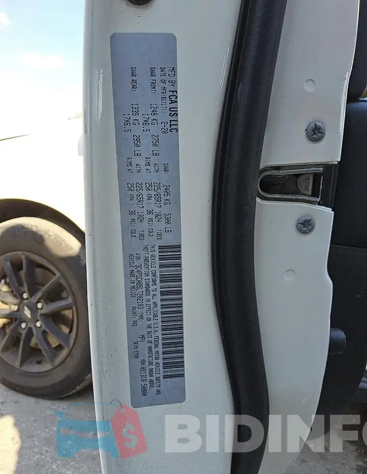 3C4PDCAB5LT202103 Photo# 13