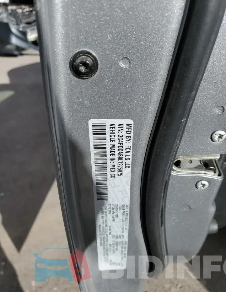 3C4PDCAB9LT275975 Photo# 12