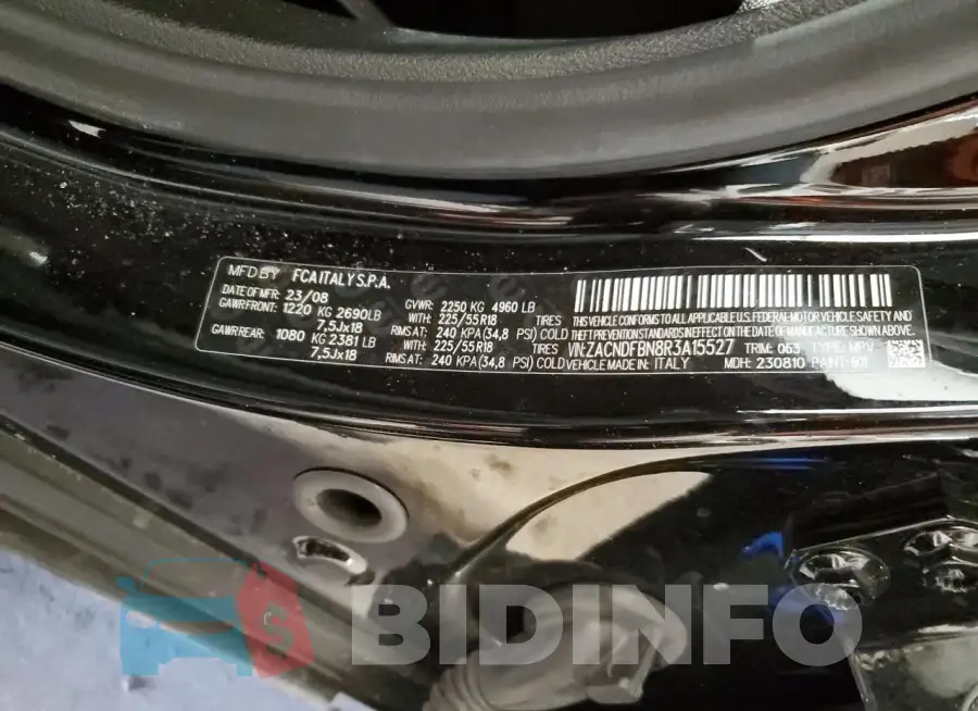 ZACNDFBN8R3A15527 Photo# 13