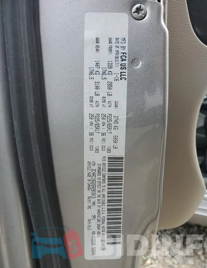 2C4RC1BG2GR281913 Photo# 13