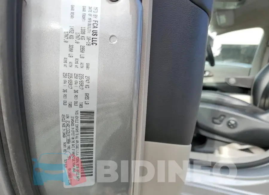 2C4RC1DG3LR113950 Photo# 13