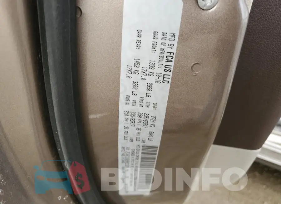 2C4RC1DG6HR621370 Photo# 13