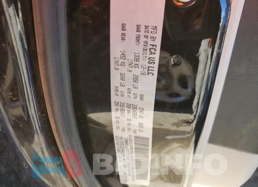 2C4RC1EG7HR655235 Photo# 13