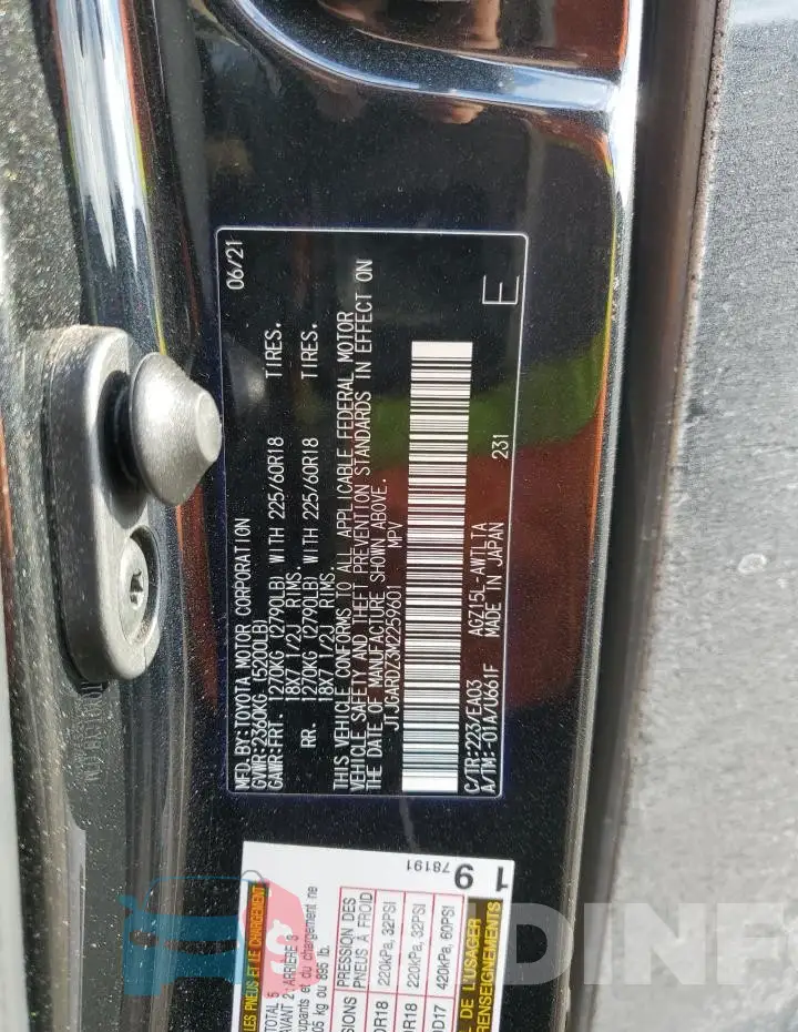 JTJGARDZ3M2259601 Photo# 14