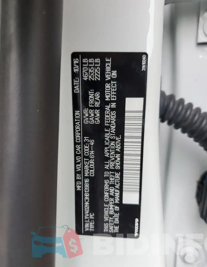 LYV402HK3HB139816 Photo# 12