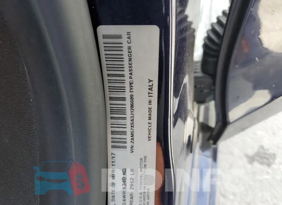 ZAM57XSA3J1286689 Photo# 12