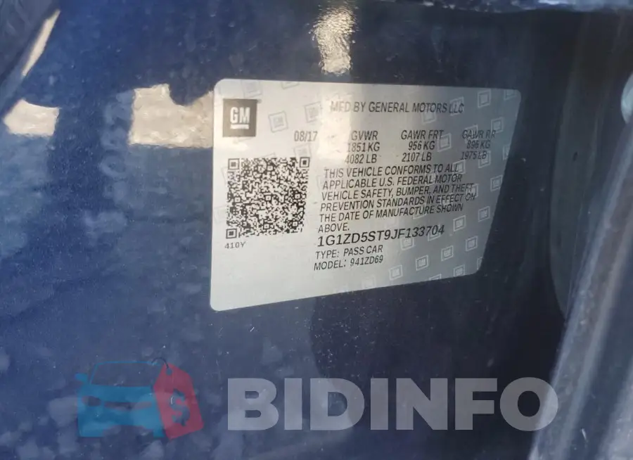 1G1ZD5ST9JF133704 Photo# 12