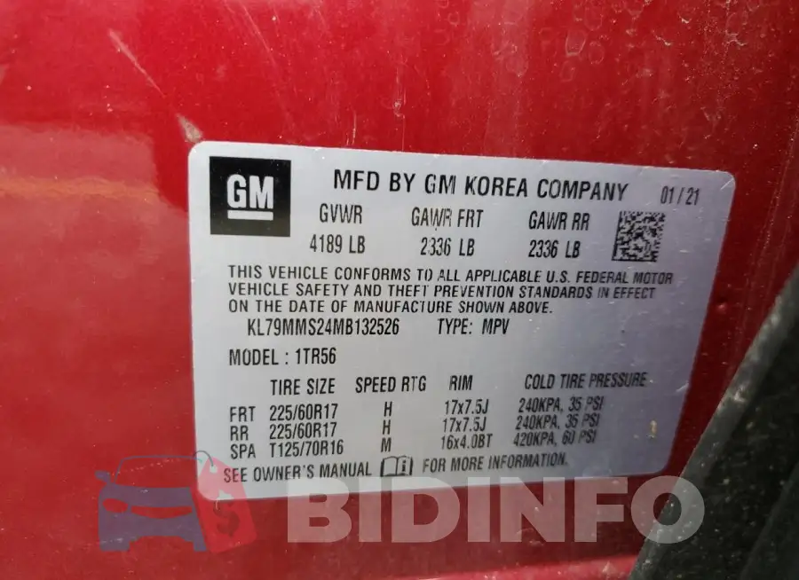 KL79MMS24MB132526 Photo# 13