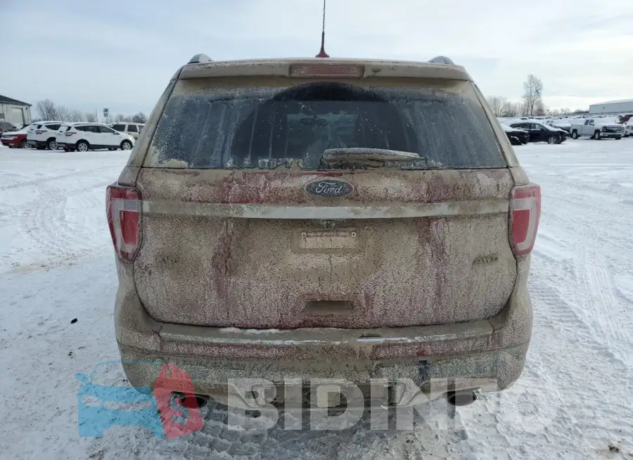 1FM5K8D86JGC68022 Photo# 6