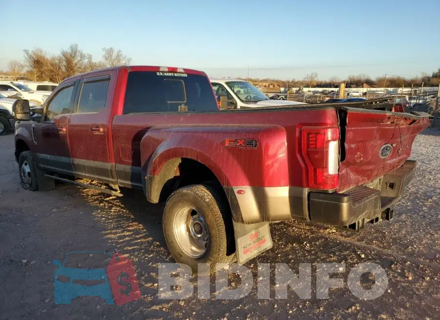 1FT8W3DT6KED10456 Photo# 2