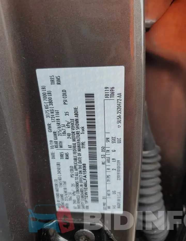 1FTEW1E46LFA15898 Photo# 12