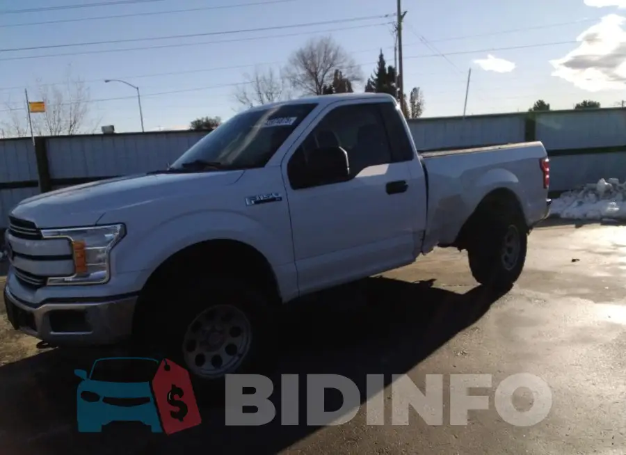 1FTMF1E50JKD81901 Photo# 1