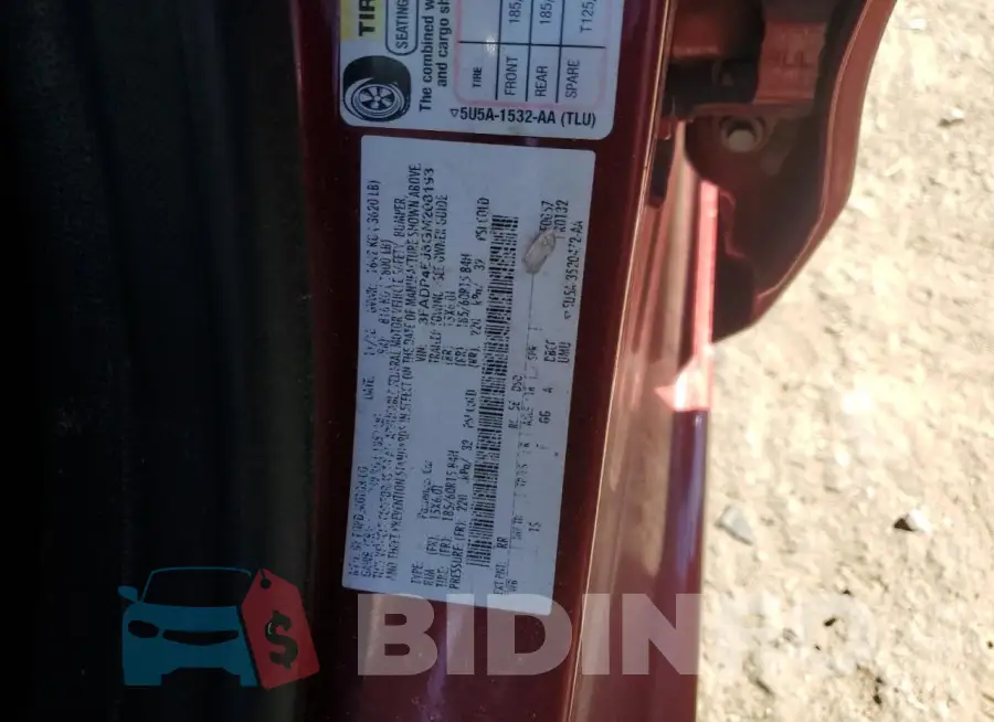 3FADP4EJ8GM208193 Photo# 12
