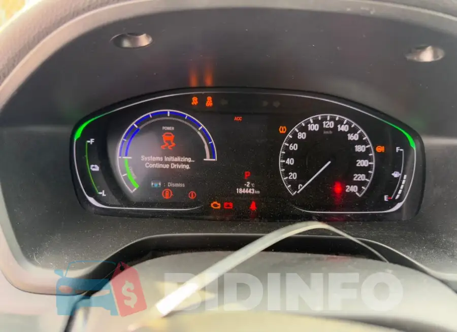19XZE4F76KE400076 Photo# 8