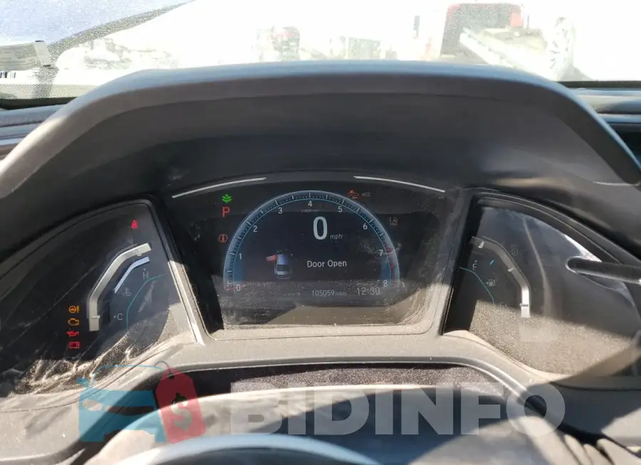 2HGFC2F65KH587305 Photo# 9
