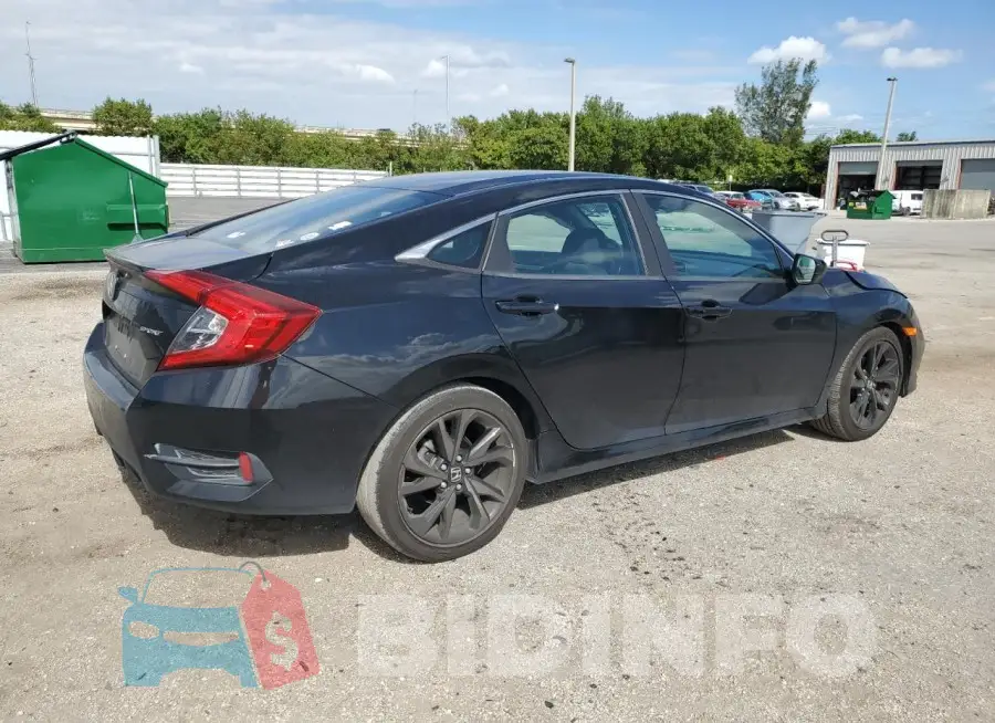 2HGFC2F83KH560993 Photo# 3