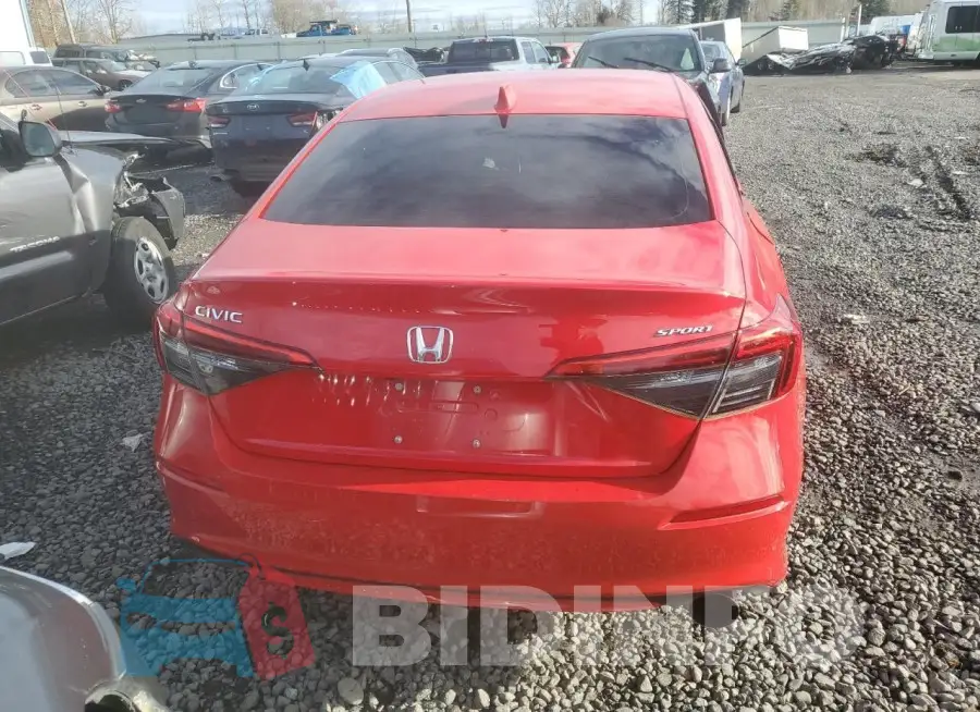 2HGFE2F52NH500482 Photo# 6