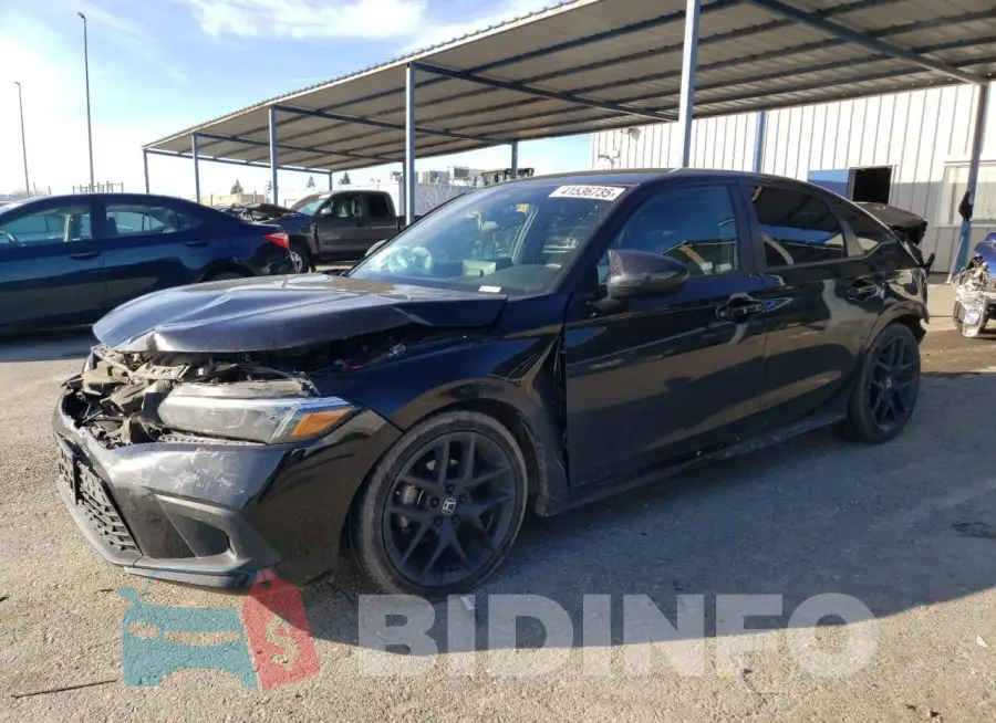 2HGFE2F58NH552683 Photo# 1