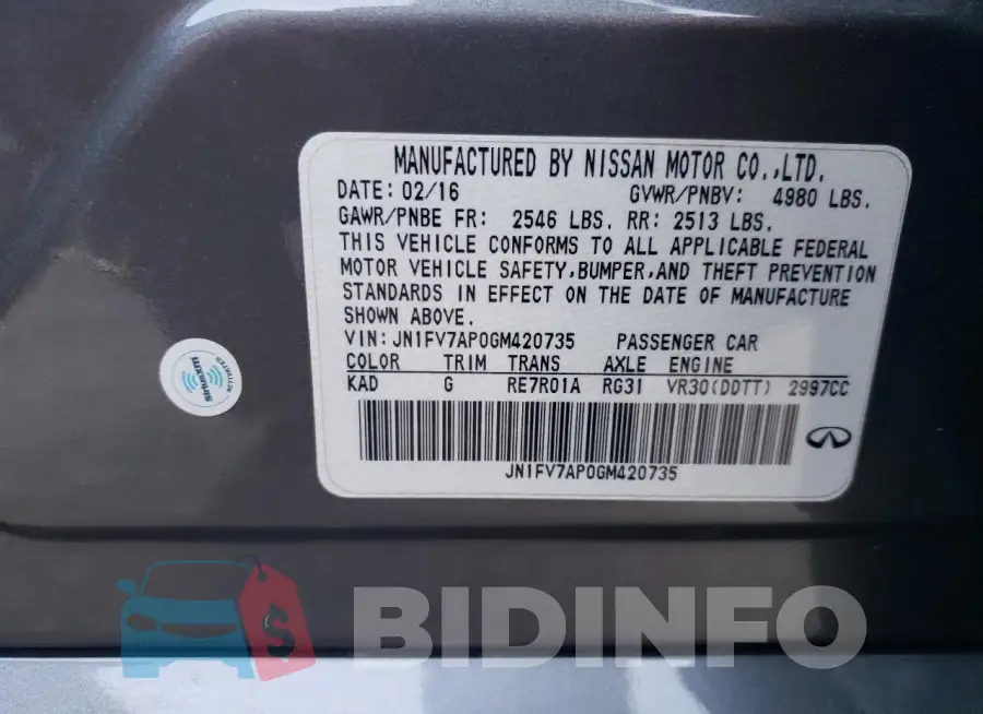 JN1FV7AP0GM420735 Photo# 12