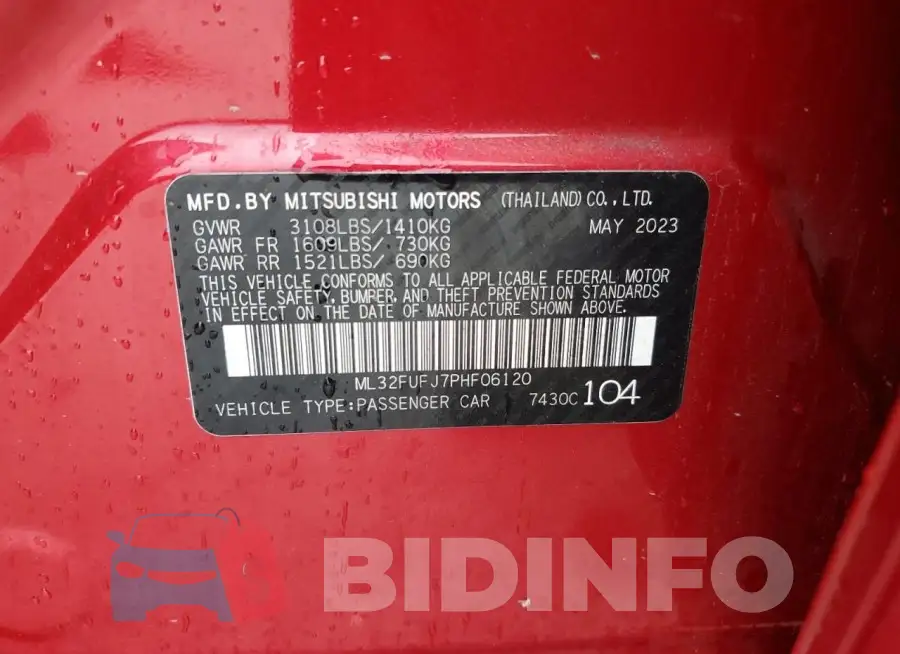 ML32FUFJ7PHF06120 Photo# 13