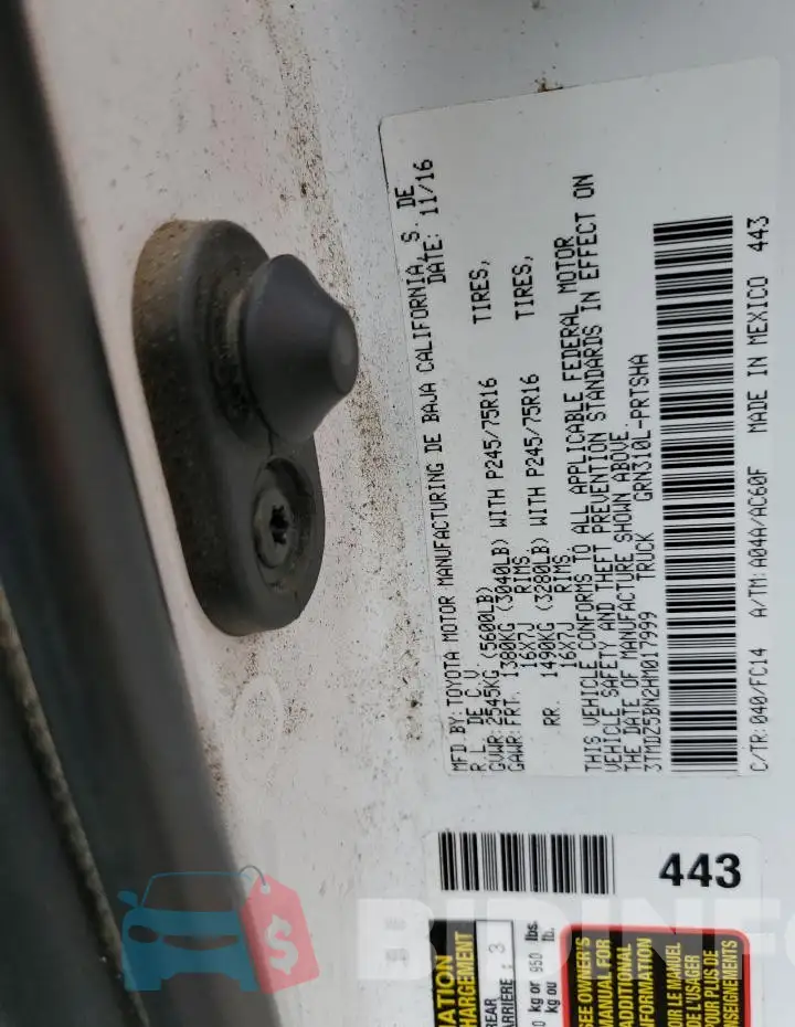 3TMDZ5BN2HM017999 Photo# 12