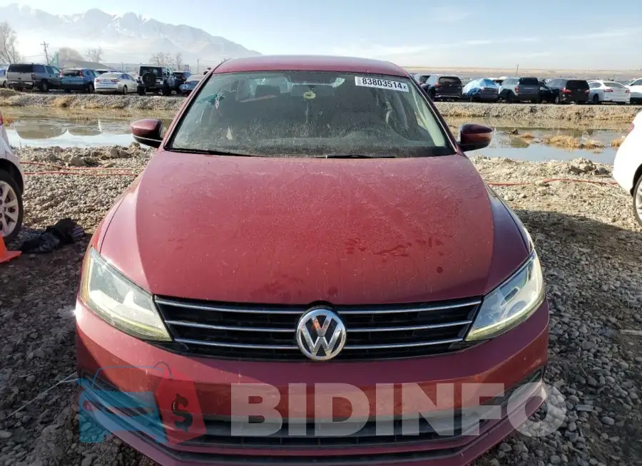 3VW2B7AJ9HM292952 Photo# 5