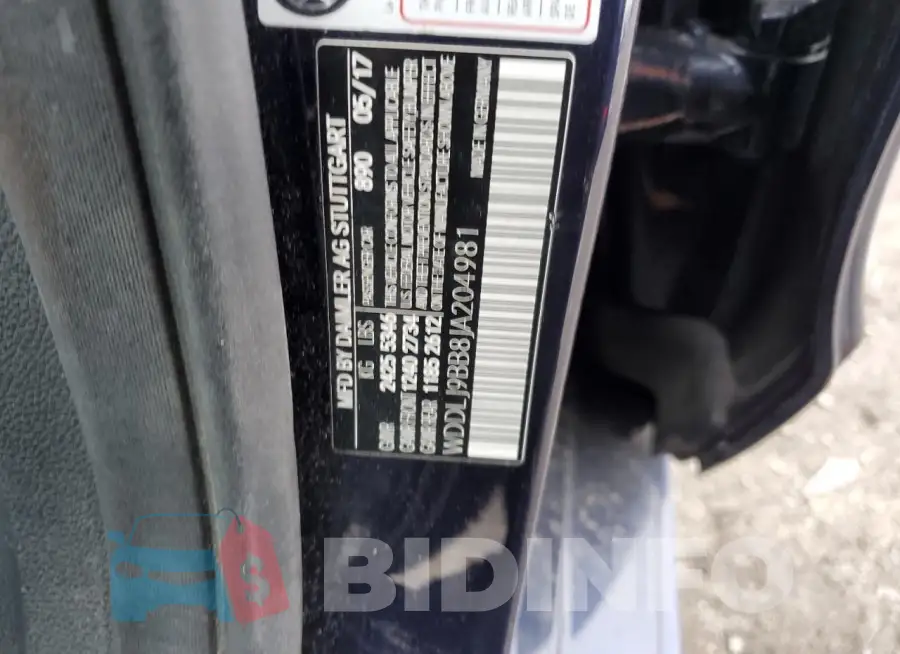 WDDLJ9BB8JA204981 Photo# 12