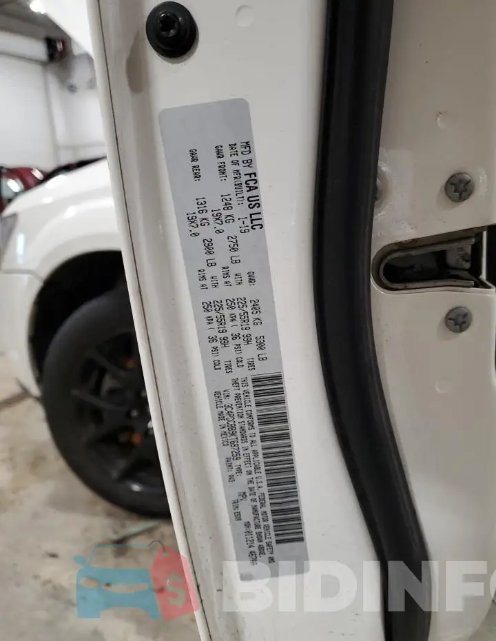 3C4PDCBB9KT687259 Photo# 12
