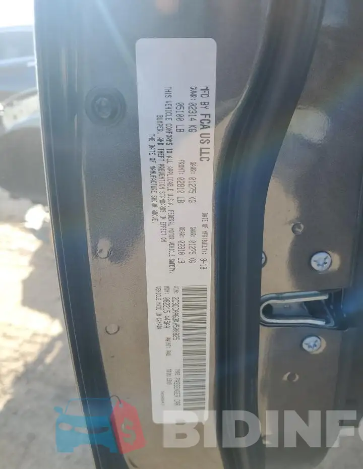 2C3CCAAG3KH500825 Photo# 12