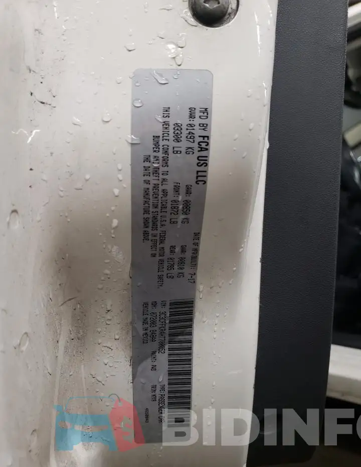 3C3CFFKR4HT700052 Photo# 12